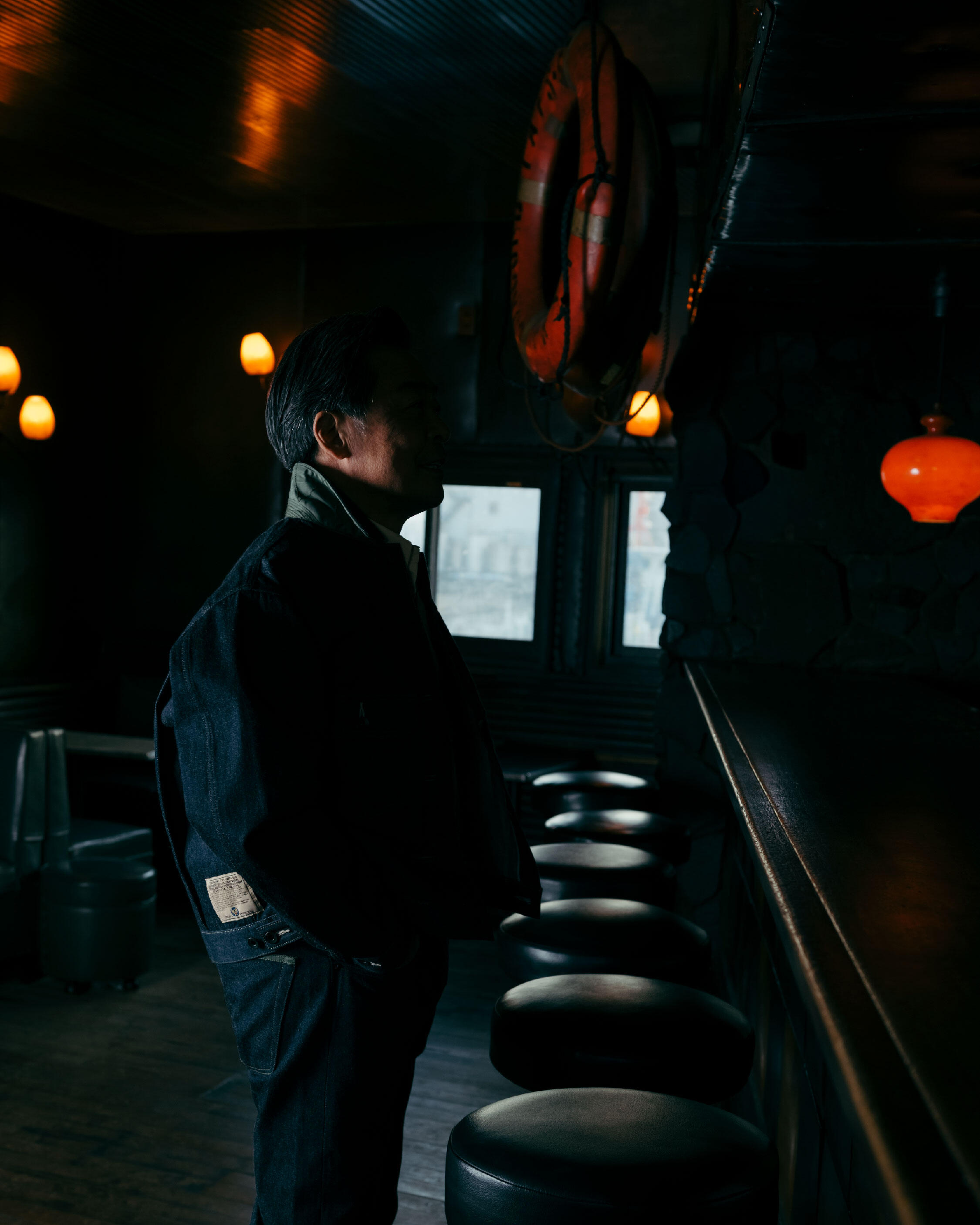 HERITAGE DENIM FLY AGE PORTRAITS With Ken Mitsuishi | AVIREX
